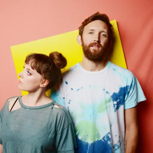 Sylvan Esso at Pasadena, CA