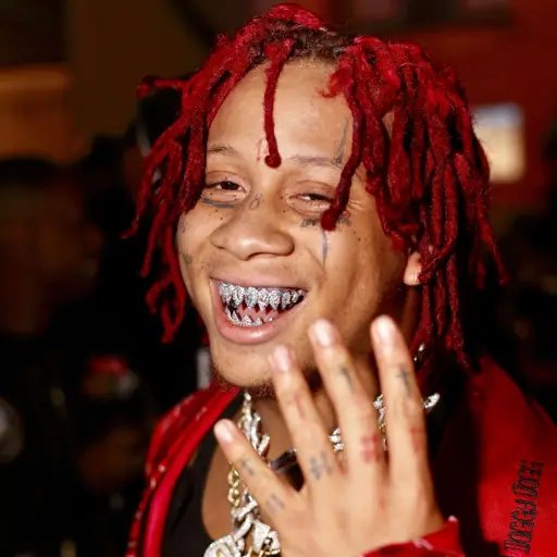 Trippie Redd at Costa da Caparica, Portugal