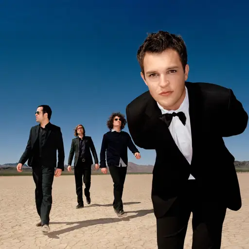 The Killers at Garden Grove, CA