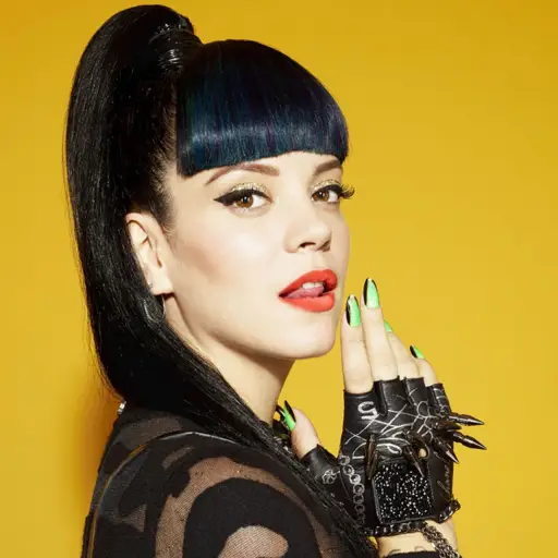 Lily Allen at Newcastle upon Tyne, United Kingdom