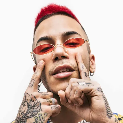 Sfera Ebbasta at Turin, Italy