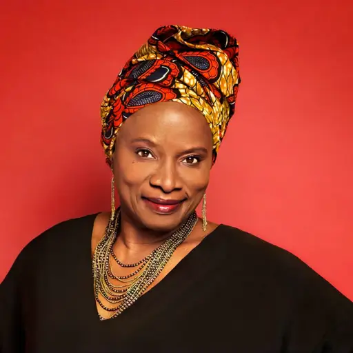 Angélique Kidjo at Venice, Italy