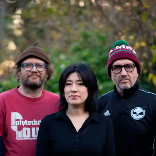 Miki Berenyi Trio at Portsmouth, United Kingdom