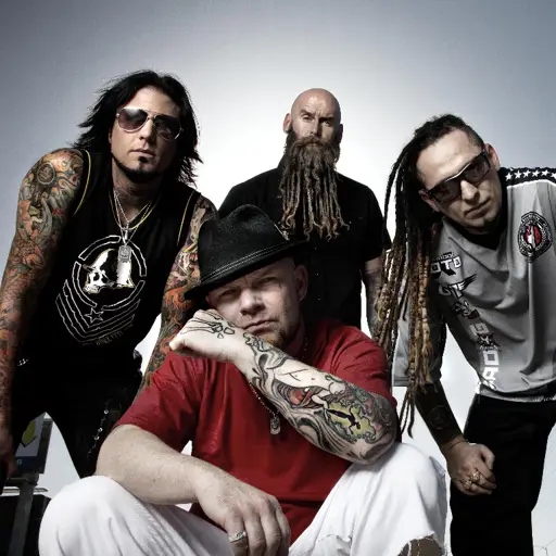 Five Finger Death Punch at Mescalero, NM
