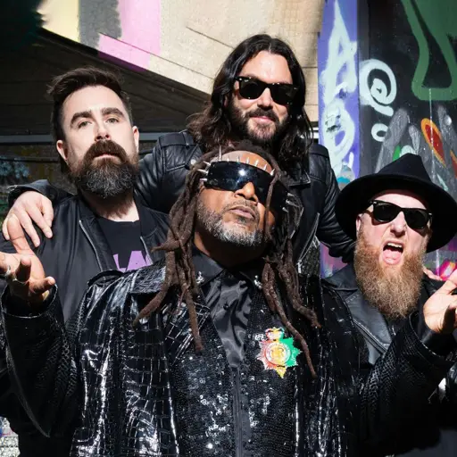 Skindred at Kingston upon Thames, United Kingdom