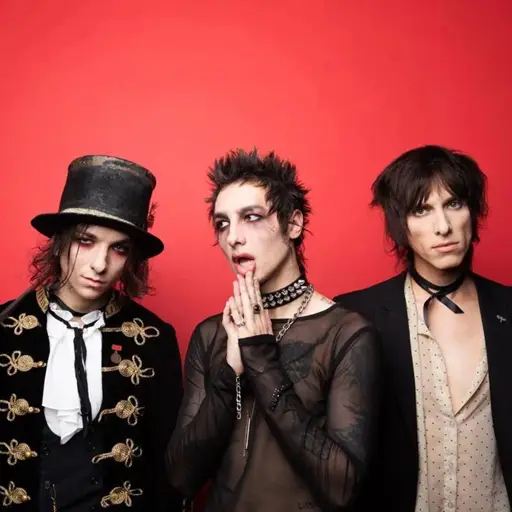 Palaye Royale at Riga, Latvia