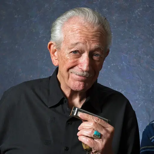 Charlie Musselwhite at Solana Beach, CA