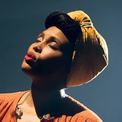 Imany at Istanbul, Turkey