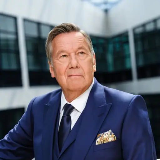 Roland Kaiser at Aurich, Germany
