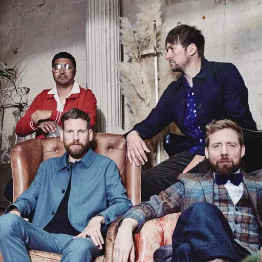 Kaiser Chiefs at Marbella, Spain