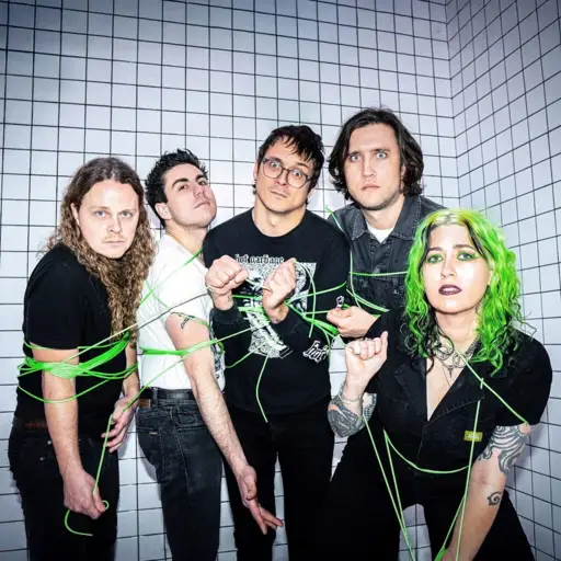 Frankie and The Witch Fingers at Guadalajara, Mexico