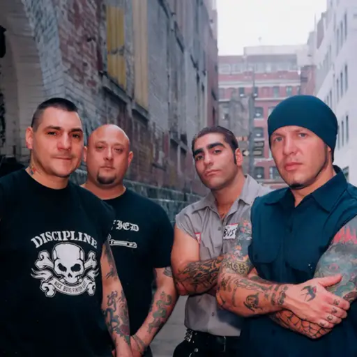 Agnostic Front at Karlsruhe, Germany