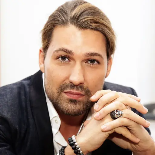 David Garrett at Kassel, Germany