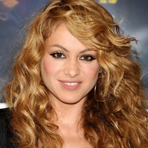 Paulina Rubio at Santiago, Chile