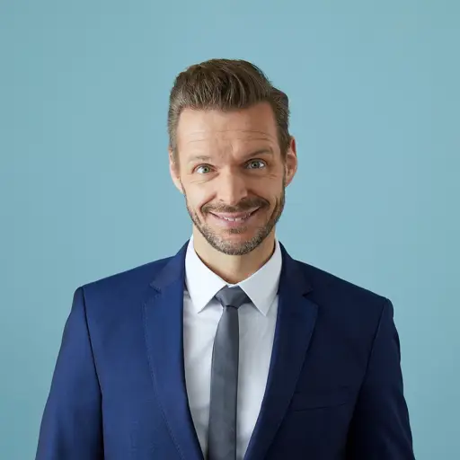 Florian Schroeder at Kaarst, Germany
