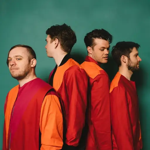 Everything Everything at Walton upon Trent, United Kingdom