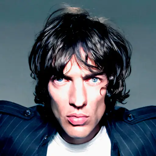 Richard Ashcroft at Scarborough, United Kingdom