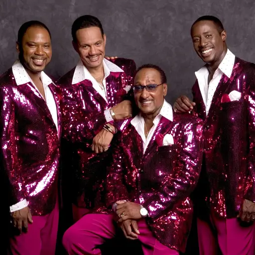 Four Tops at Utrecht, Netherlands