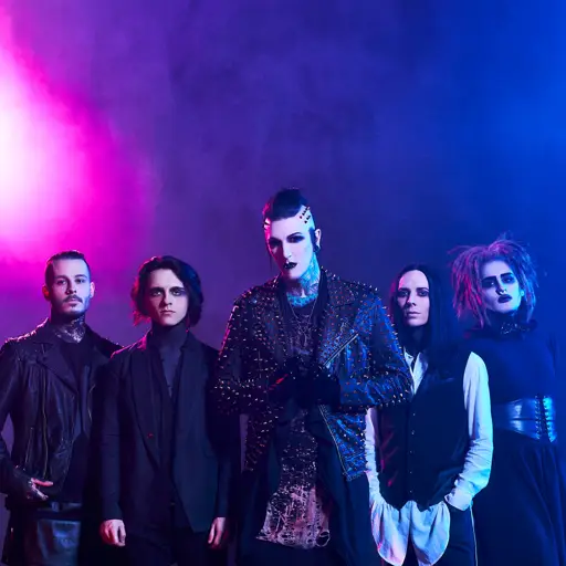 Motionless in White at Bridgeport, CT