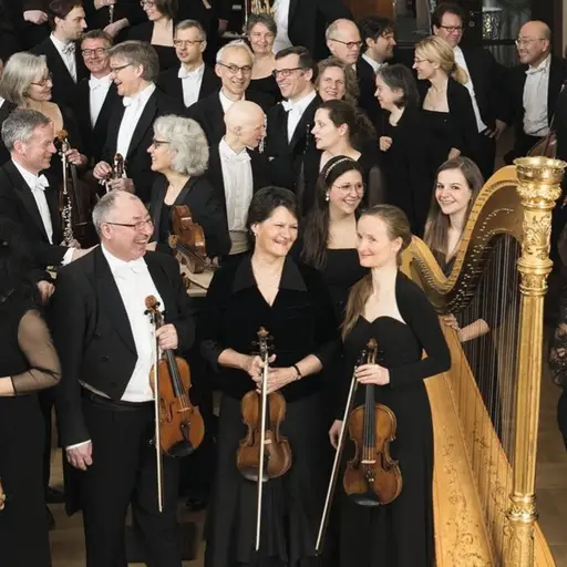 Bremer Philharmoniker at Bremen, Germany