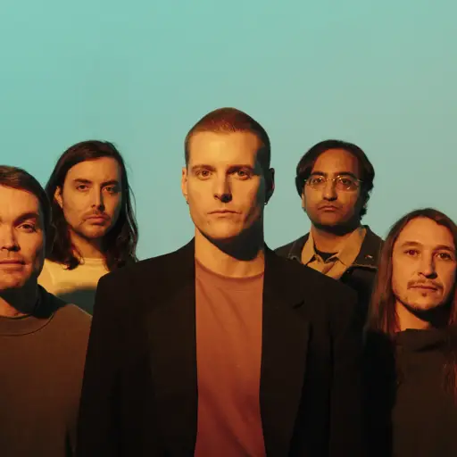 Deafheaven at Wellington, New Zealand