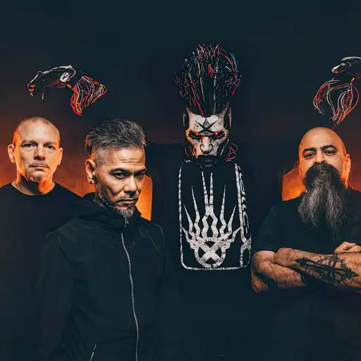 Static‐X at Belfast, United Kingdom