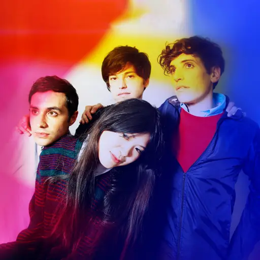 The Pains of Being Pure at Heart at Málaga, Spain