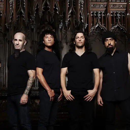 Anthrax at Cenon, France