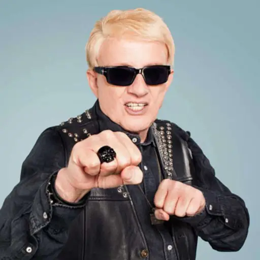 Heino at Cottbus, Germany