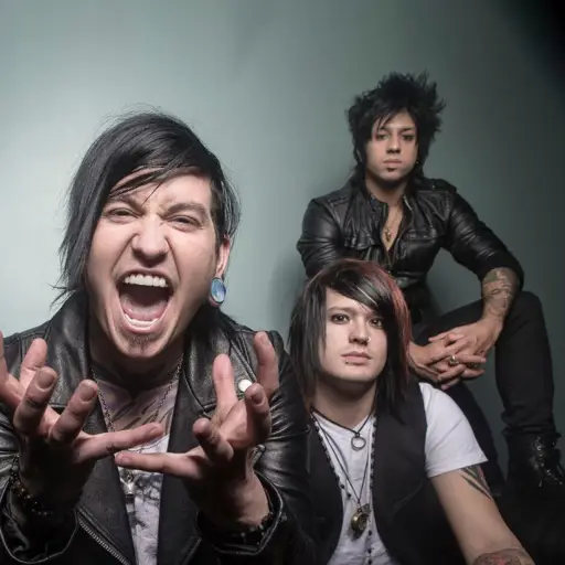 Escape the Fate at Obertraubling, Germany