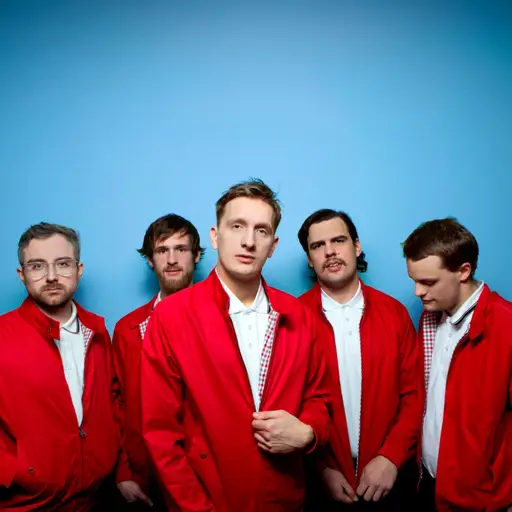 Kraftklub at Dresden, Germany