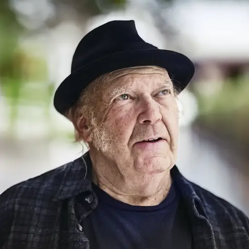 Neil Young at St Austell, United Kingdom