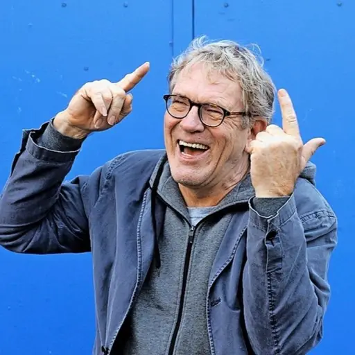 Dick Annegarn at Nesle, France