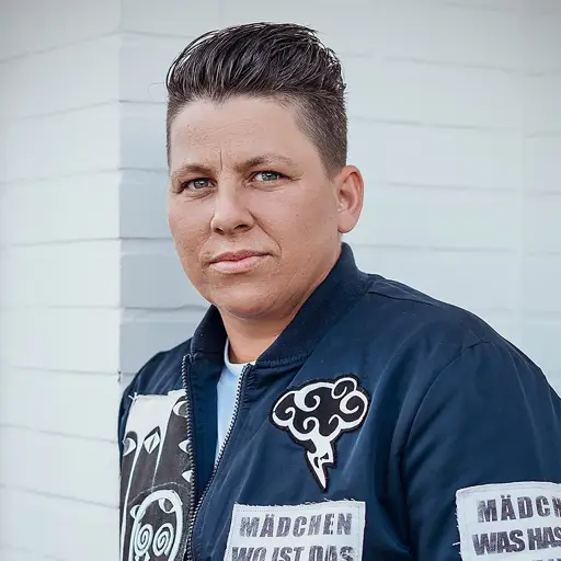 Kerstin Ott at Lähden, Germany
