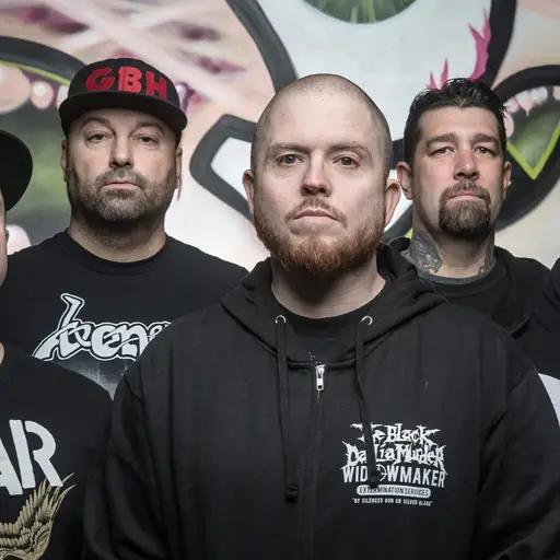 Hatebreed at Lausanne, Switzerland
