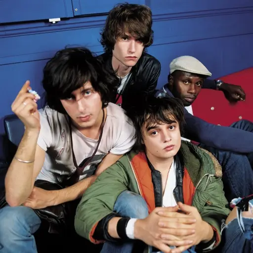 The Libertines at Plymouth, United Kingdom