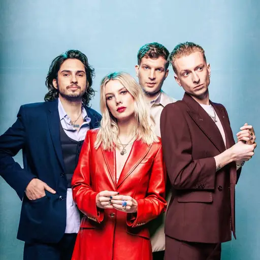 Wolf Alice at St Austell, United Kingdom