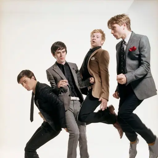 Franz Ferdinand at Reims, France