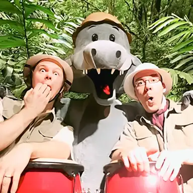 Aarne Alligaattori & Viidakkorumpu