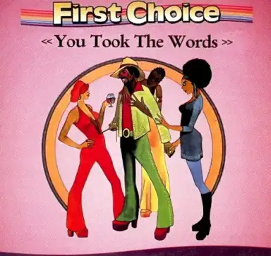 You Took the Words