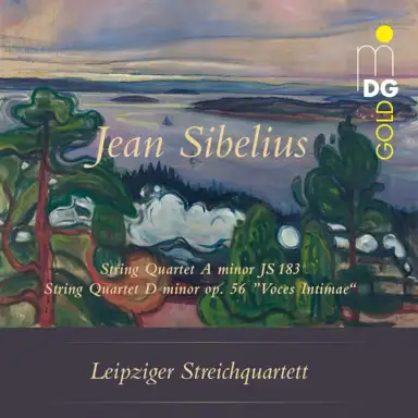 String Quartet A Minor JS 183 / String Quartet D Minor op. 56 "Voces Intimae"