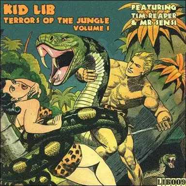 Terrors of the Jungle, Vol.1