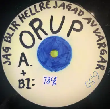 Jag blir hellre jagad av vargar