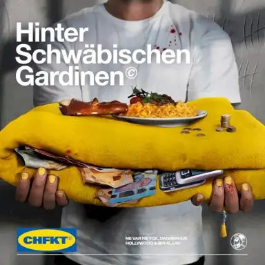 Hinter schwäbischen Gardinen