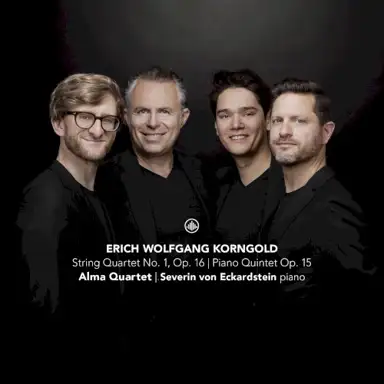 String Quartet no. 1, op. 16 / Piano Quintet, op. 15