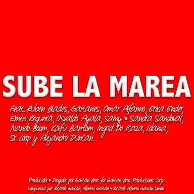 Sube la marea