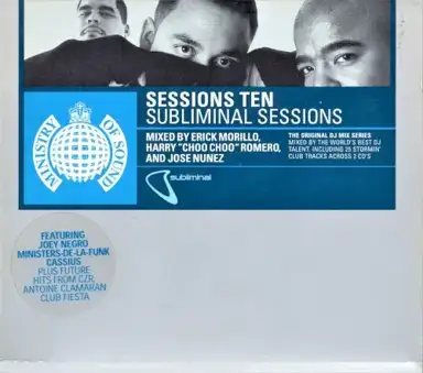 Sessions Ten: Subliminal Sessions