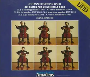 Sei Suites Per Violoncello Solo