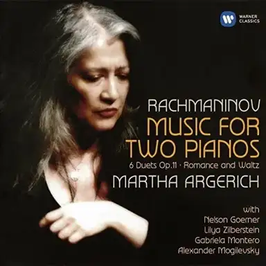 Music for Two Pianos - 6 Duets op. 11 - Romance and Waltz