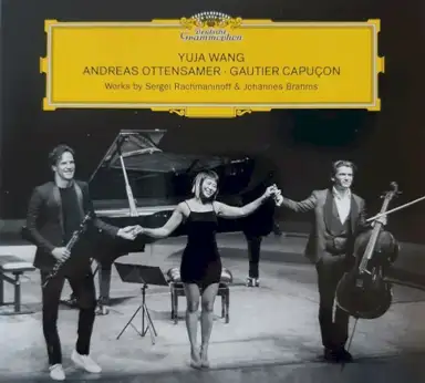 Works by Sergei Rachmaninoff & Johannes Brahms